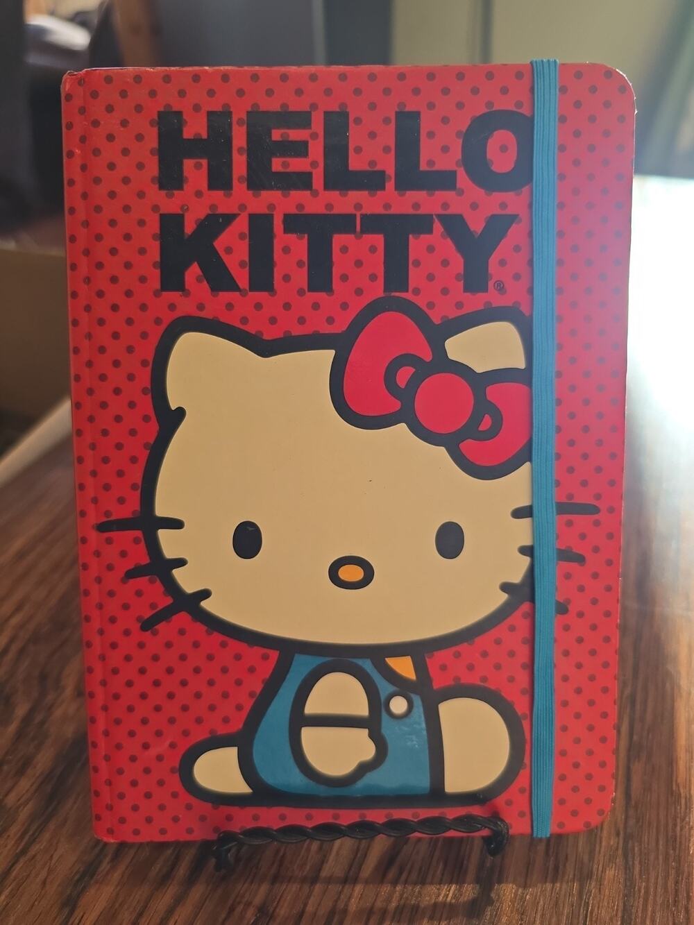 Hello Kitty 2011 Hard Cover Journal